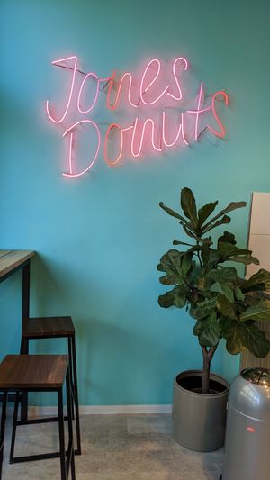  at Jones Donuts in Stuttgart