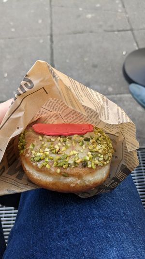  at Jones Donuts in Stuttgart