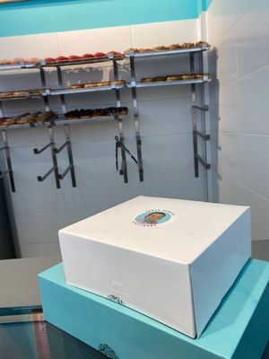   at Jones Donuts in Stuttgart