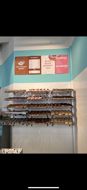 All vegan doughnuts 🍩   at Jones Donuts in Stuttgart