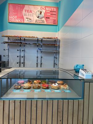   at Jones Donuts in Stuttgart