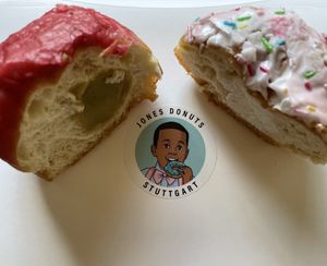   at Jones Donuts in Stuttgart