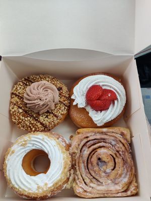  at Jones Donuts in Stuttgart