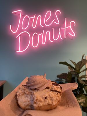   at Jones Donuts in Stuttgart