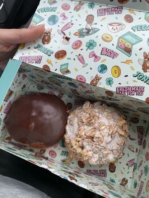   at Jones Donuts in Stuttgart