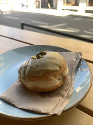   at Jones Donuts in Stuttgart