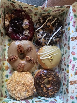   at Jones Donuts in Stuttgart