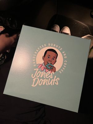   at Jones Donuts in Stuttgart