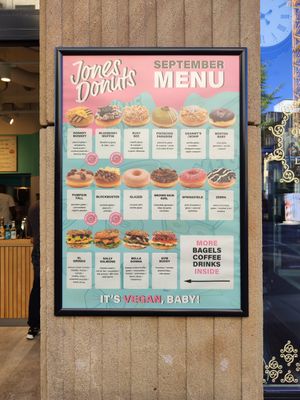  at Jones Donuts in Stuttgart