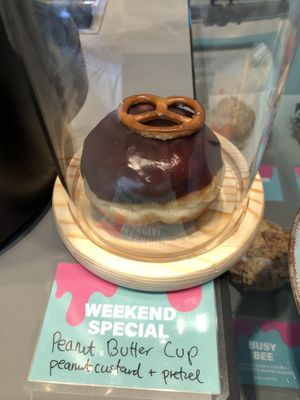 Weekend Special Donut   at Jones Donuts in Stuttgart