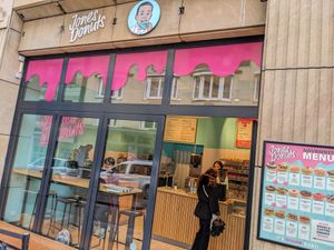  at Jones Donuts in Stuttgart