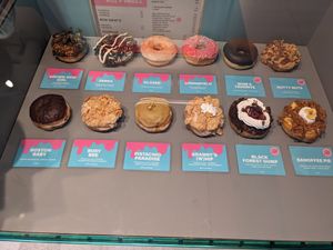  at Jones Donuts in Stuttgart