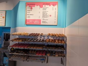  at Jones Donuts in Stuttgart