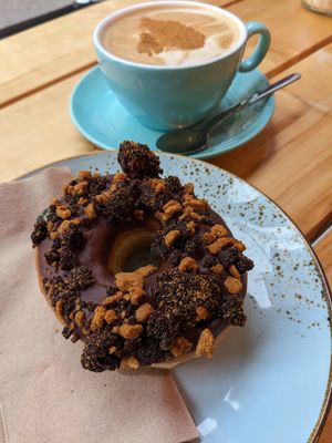  at Jones Donuts in Stuttgart