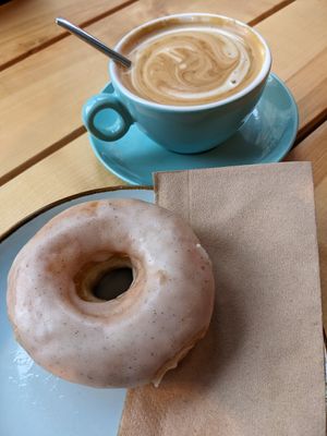  at Jones Donuts in Stuttgart