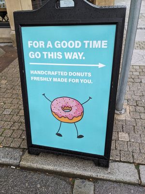  at Jones Donuts in Stuttgart