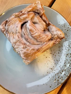   at Jones Donuts in Stuttgart