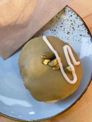   at Jones Donuts in Stuttgart