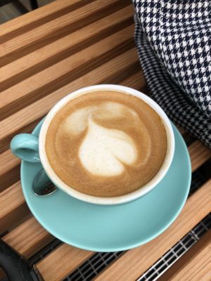 coffee ♥️  at Jones Donuts in Stuttgart