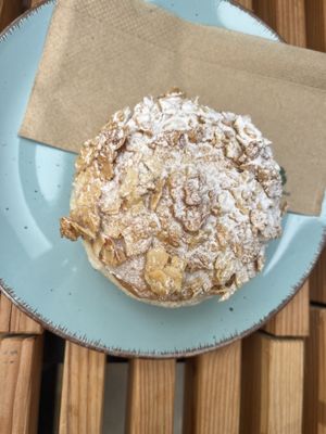   at Jones Donuts in Stuttgart