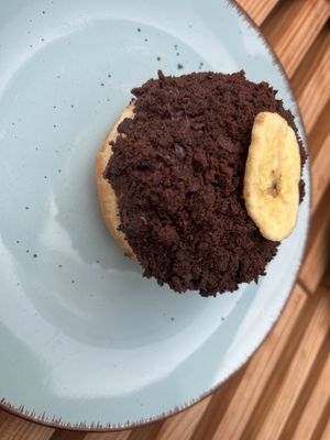   at Jones Donuts in Stuttgart