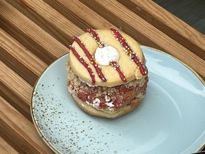   at Jones Donuts in Stuttgart