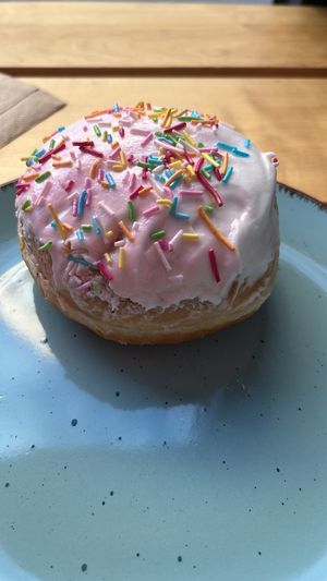   at Jones Donuts in Stuttgart