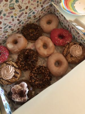   at Jones Donuts in Stuttgart