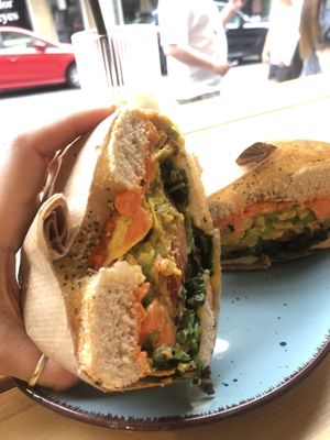 El Gringo Bagel 🥯   at Jones Donuts in Stuttgart