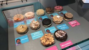  at Jones Donuts in Stuttgart