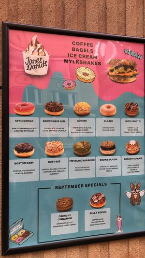  at Jones Donuts in Stuttgart