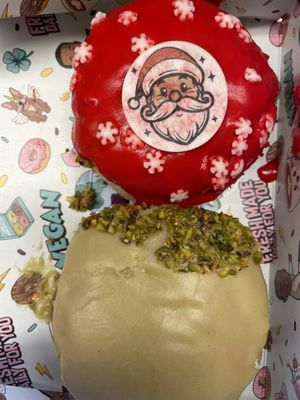   at Jones Donuts in Stuttgart