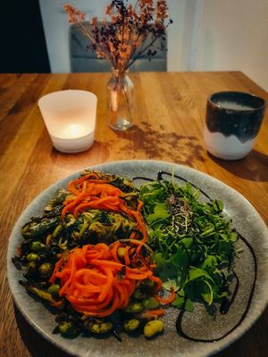 Lunch at geen in Hamburg