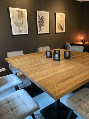 Business Meeting hinterer Gastraum at geen in Hamburg