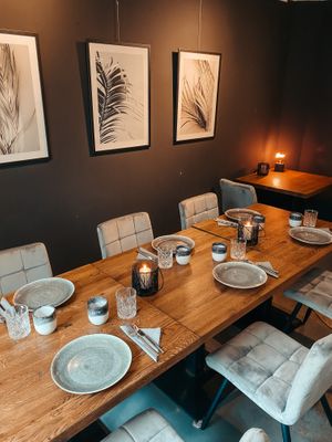 Gruppenreservierung hinterer Gastraum at geen in Hamburg