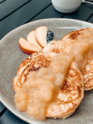 Pancakes at geen in Hamburg