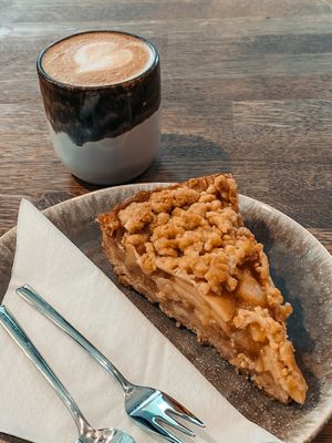 Apfelkuchen at geen in Hamburg