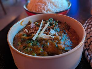 Mixed Veg Curry at Curry Lounge in Bergamo
