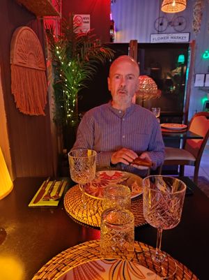  at Curry Lounge in Bergamo