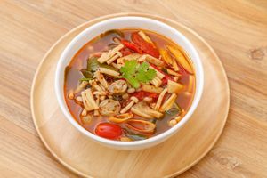 ต้มยำ at VEGAN PHUKET in Phuket