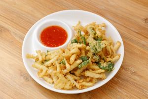 เห็ดหลินทอด at VEGAN PHUKET in Phuket