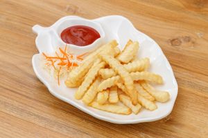 เฟรนฟราย at VEGAN PHUKET in Phuket