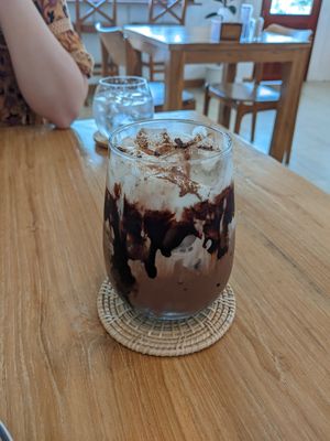 Cocoa Iced at VEGAN PHUKET in Phuket