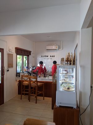 Counter at VEGAN PHUKET in Phuket