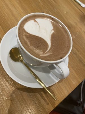 Hot chocolate  at VEGAN PHUKET in Phuket