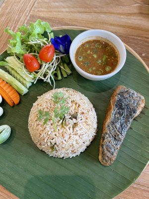 Khao Pad Nam Prik Long Rue  at VEGAN PHUKET in Phuket