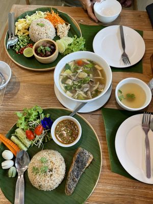 Tom Yum (Soup)  at VEGAN PHUKET in Phuket