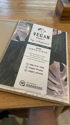   at VEGAN PHUKET in Phuket
