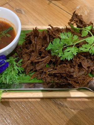 Fried mushroom  at VEGAN PHUKET in Phuket
