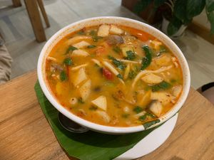 Tom yum. Good    at VEGAN PHUKET in Phuket